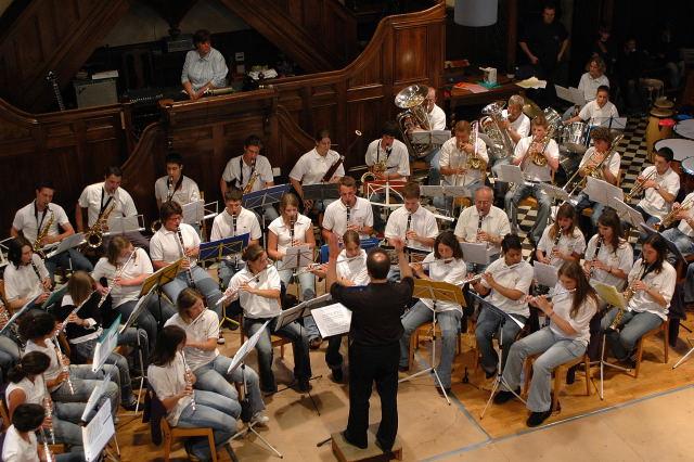 Musique scolaire du Locle, photo tirée du site officiel de la ville.